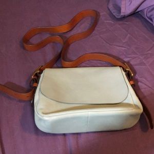 Robin’s Egg Blue Satchel with Dust Bag
